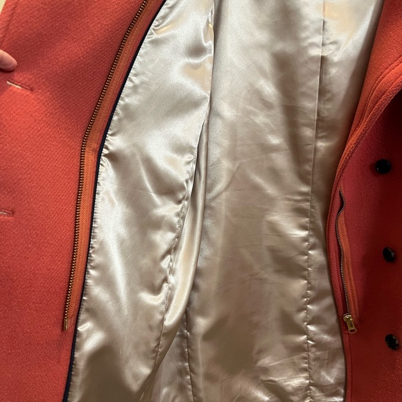 J. Crew Italian Stadium Cloth Coat 4P - Picture 8 of 12